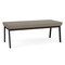 Lesro Newport 2 Seat Bench, 45 in W 21 in L 18.5 in H NP2001 - alternate 2